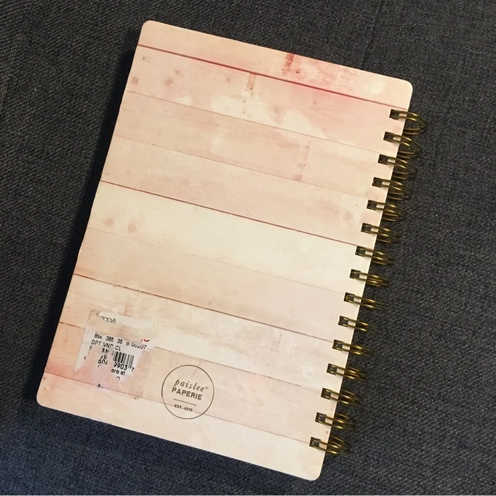 START TODAY Spiral Bound, Lined Journal